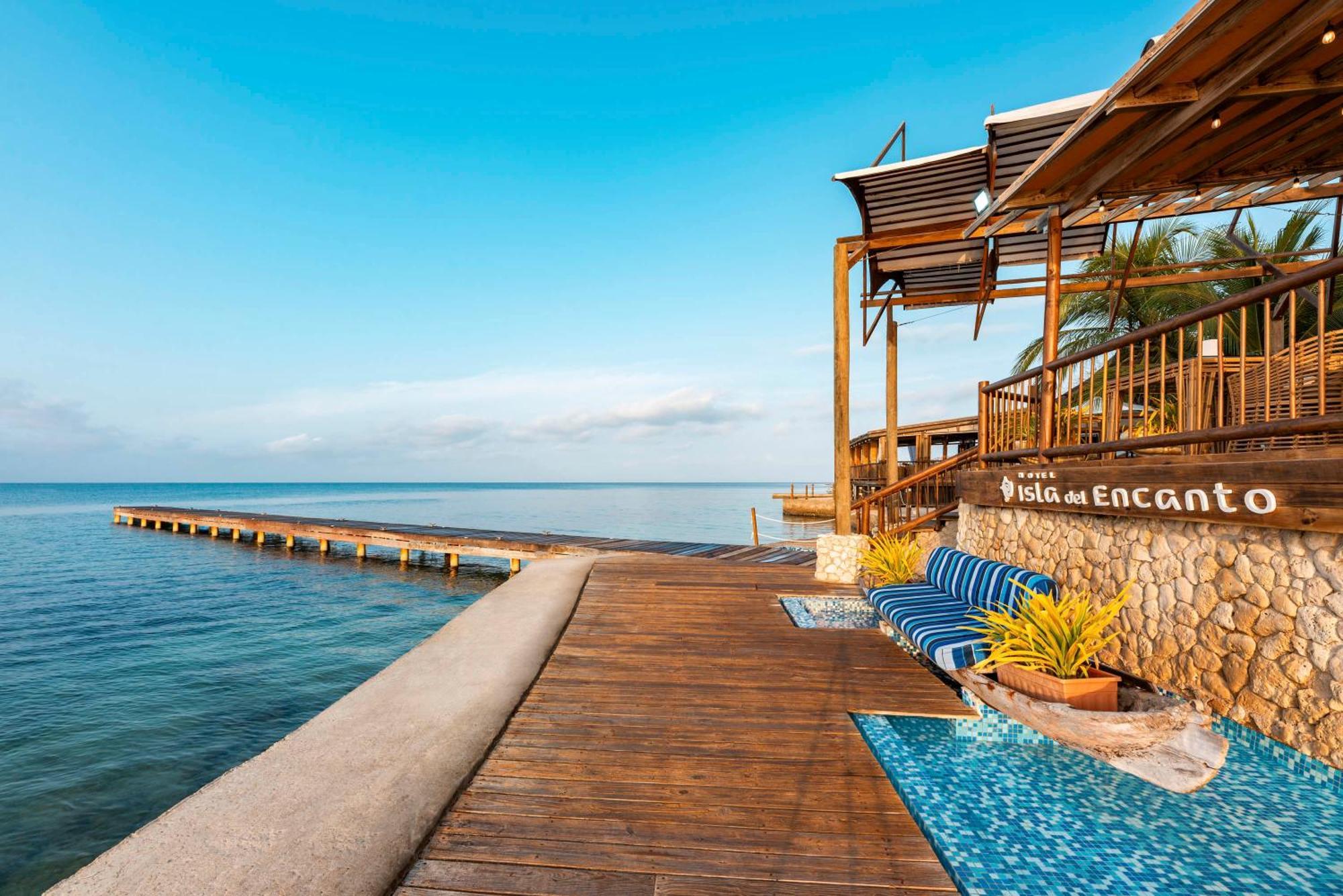 Hotel Isla Del Encanto Бару Екстер'єр фото